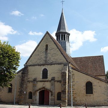 Église Saint-Amand de Thomery