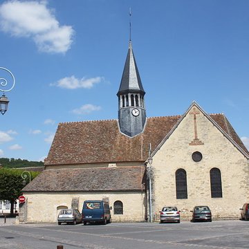 Église Saint-Amand de Thomery