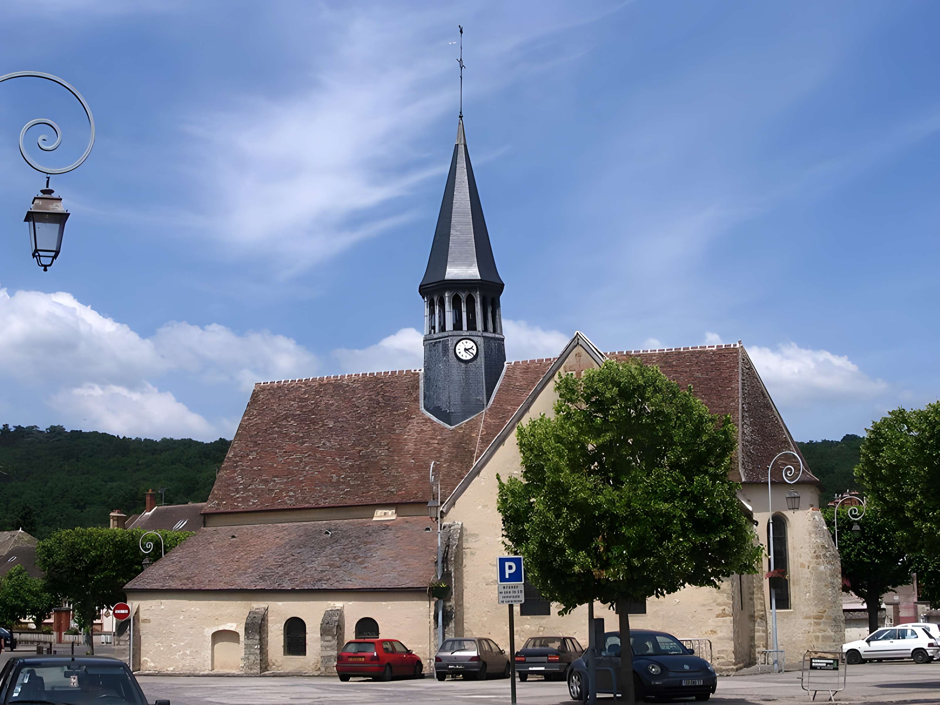 Église Saint-Amand de Thomery 