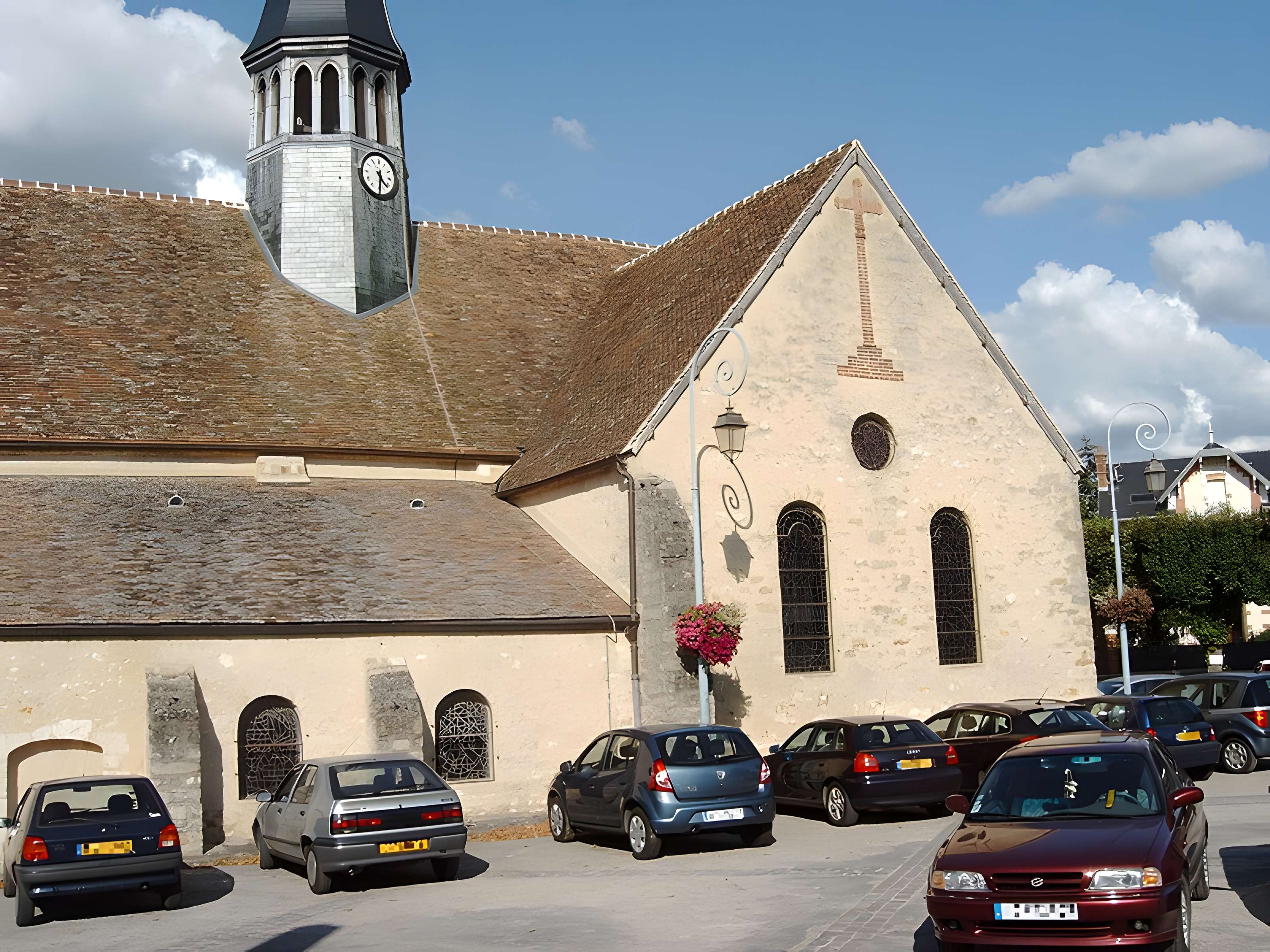 Église Saint-Amand de Thomery