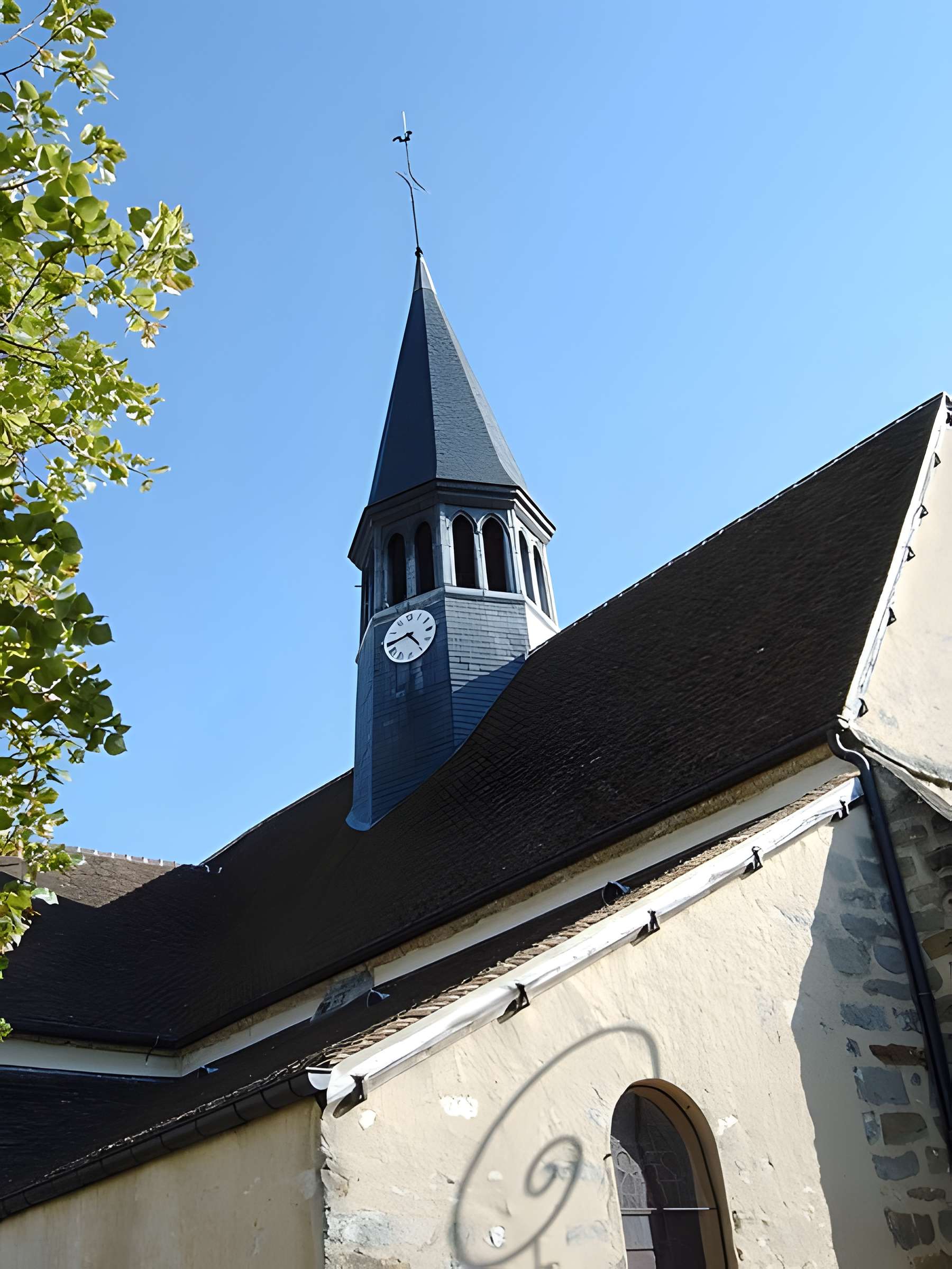 Église Saint-Amand de Thomery