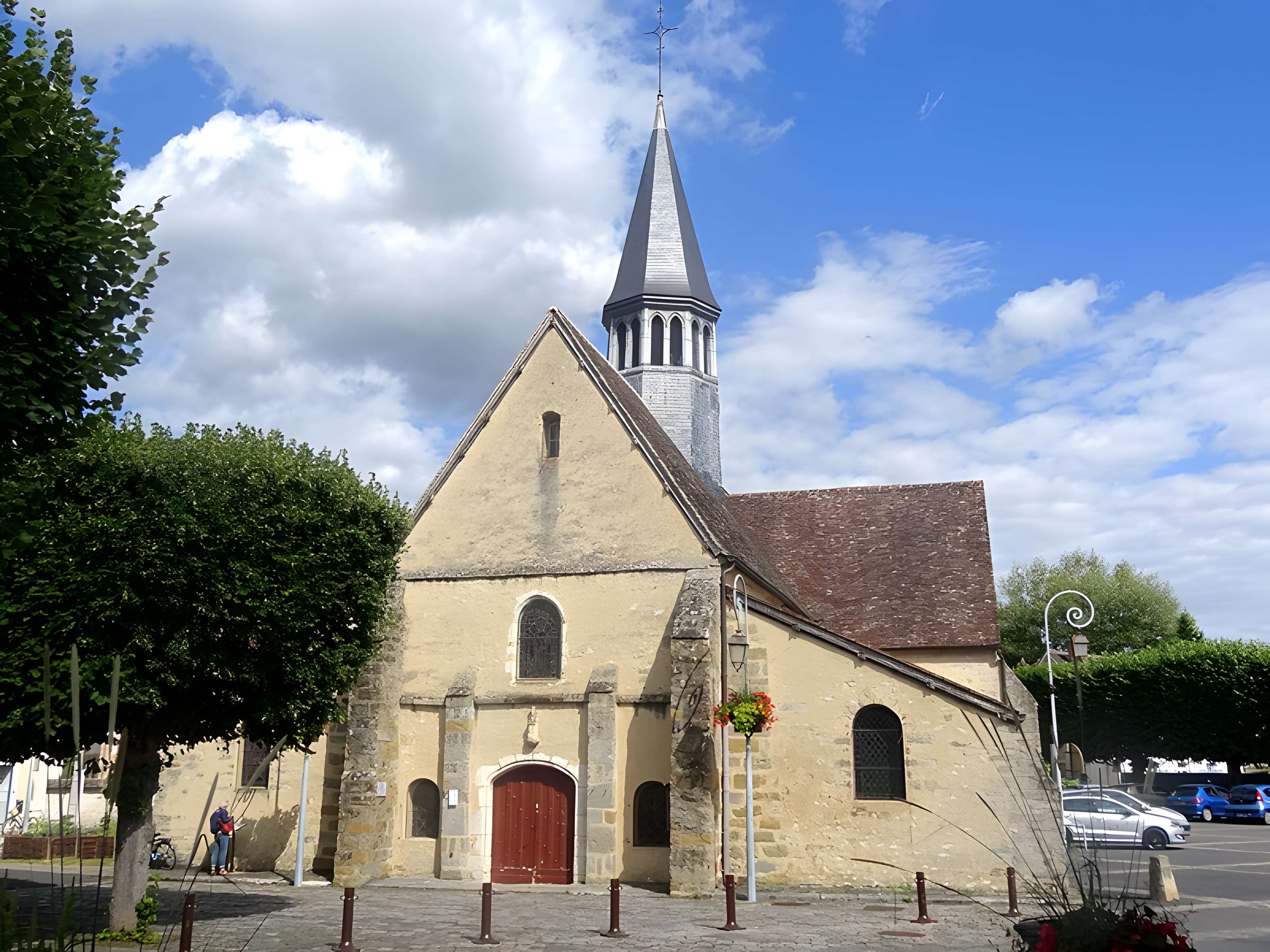 Église Saint-Amand de Thomery