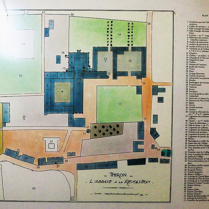 Photo de Abbaye de la Sainte-Trinité de Tiron