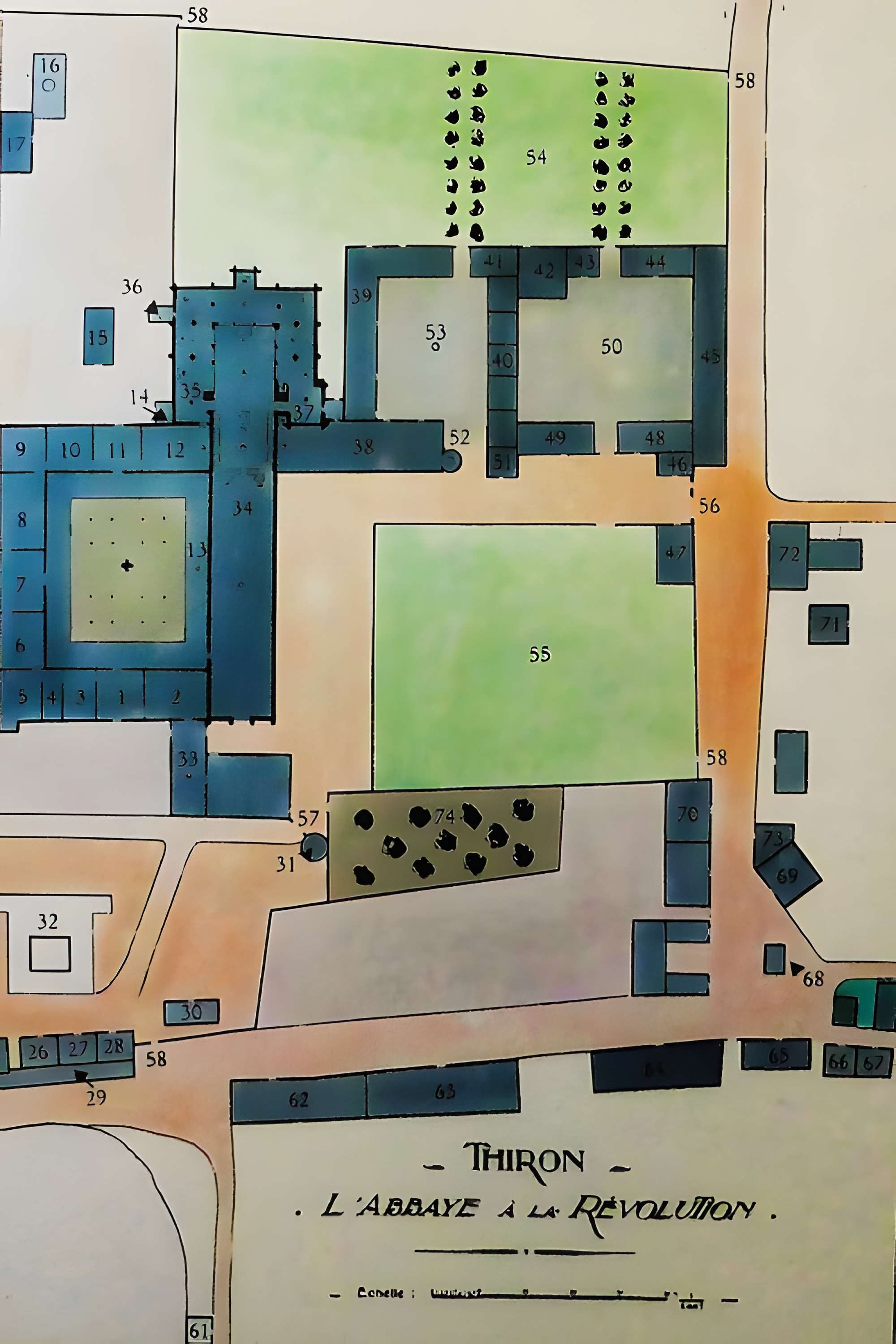 Abbaye de la Sainte-Trinité de Tiron