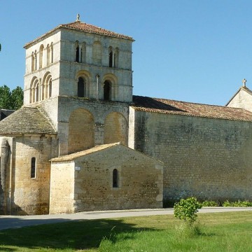 eglise saint amant de saint amant de bonnieure