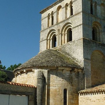 Église Saint-Amant de Saint-Amant-de-Bonnieure