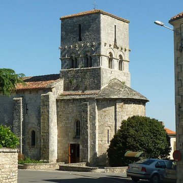 Église Saint-Amant de Saint-Amant-de-Bonnieure