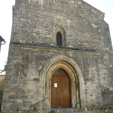 Église Saint-Amant de Saint-Amant-de-Bonnieure