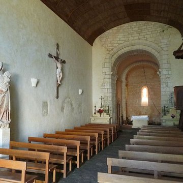 Église Saint-Amant de Saint-Amant-de-Bonnieure