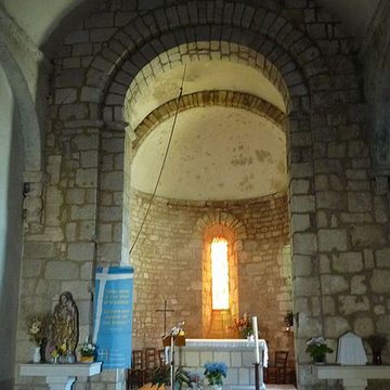 Église Saint-Amant de Saint-Amant-de-Bonnieure