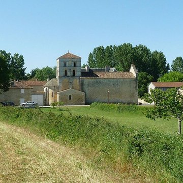 Église Saint-Amant de Saint-Amant-de-Bonnieure