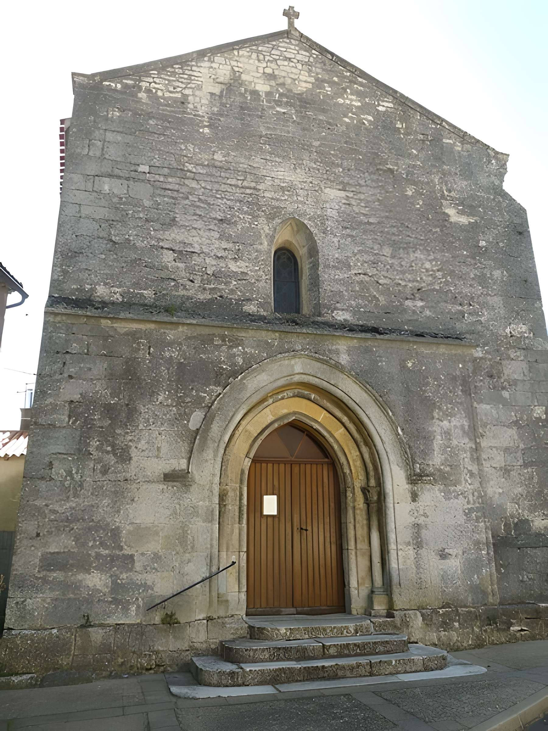 Église Saint-Amant de Saint-Amant-de-Bonnieure