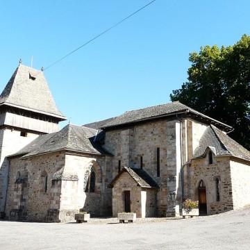 eglise saint amant de saint chamant