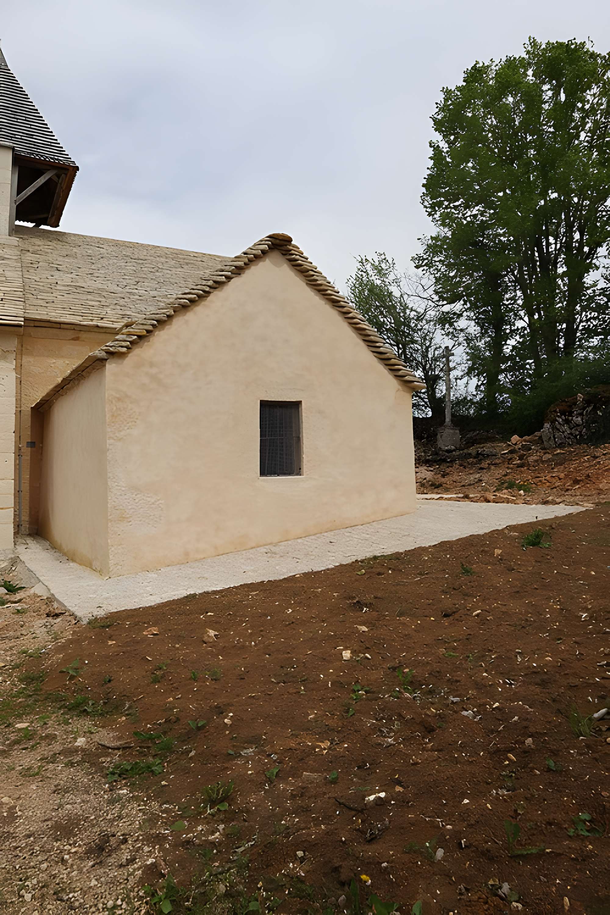 Église Saint-Ambroise de Busserotte-et-Montenaille