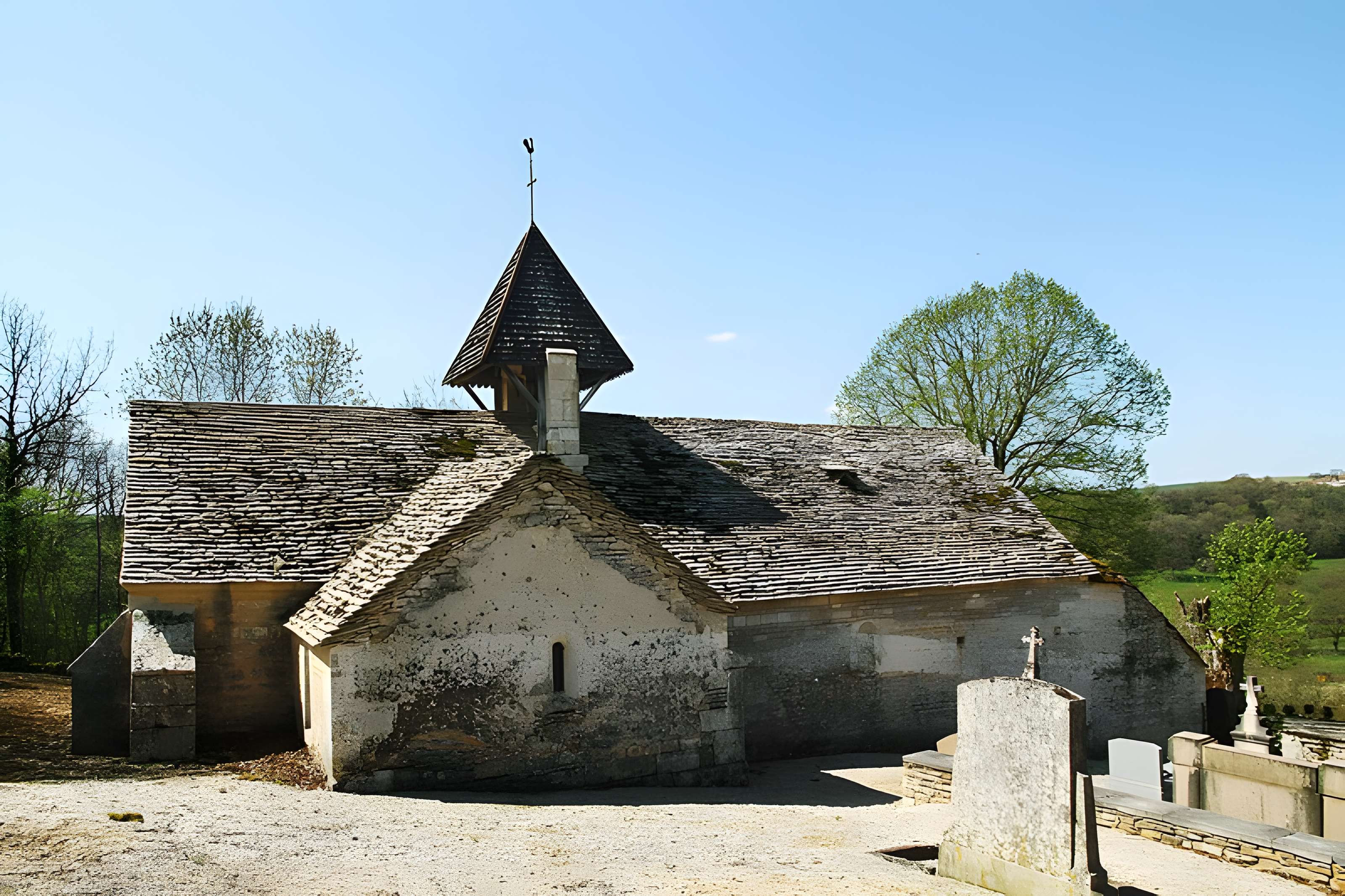 Église Saint-Ambroise de Busserotte-et-Montenaille