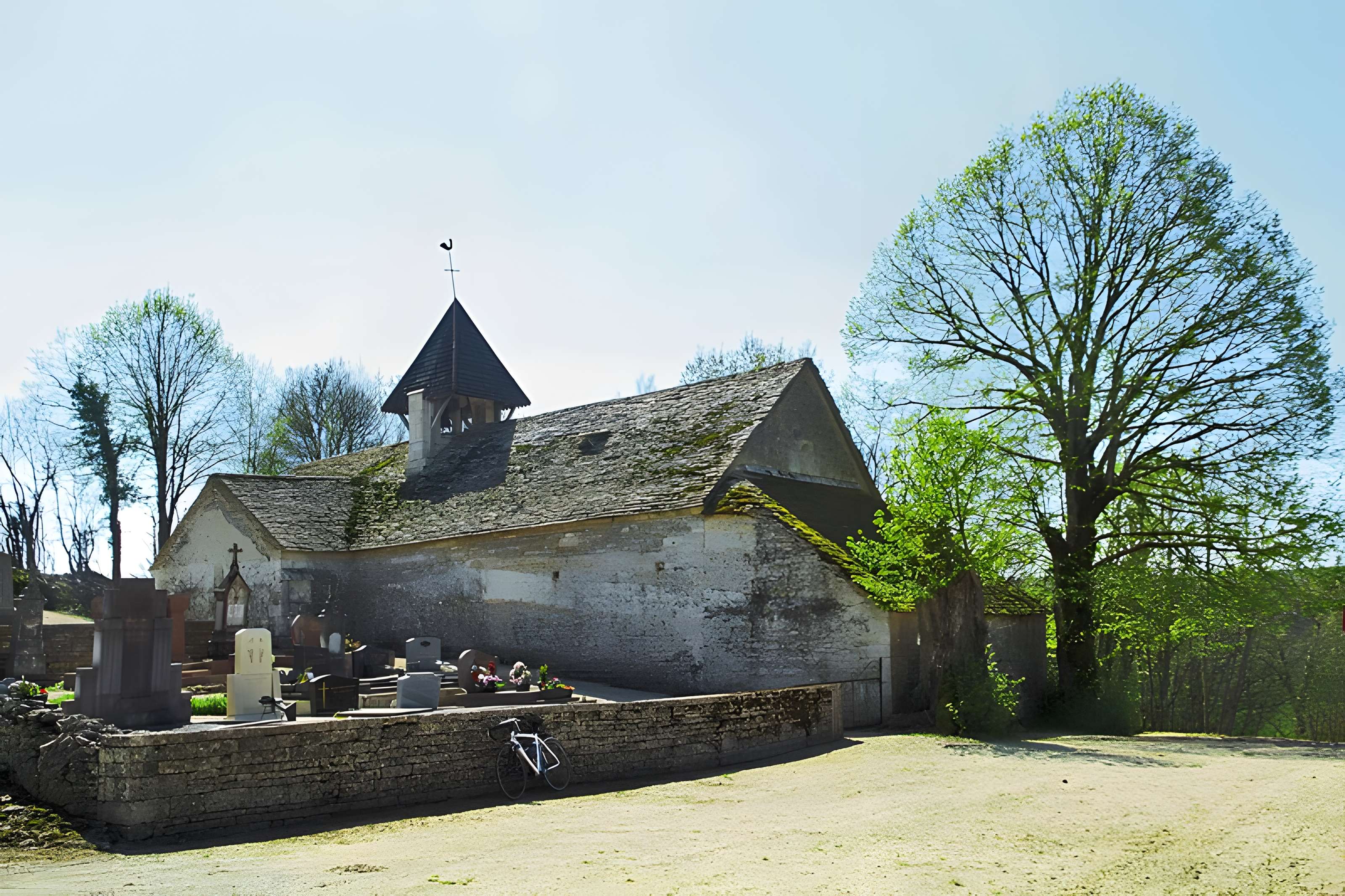 Église Saint-Ambroise de Busserotte-et-Montenaille