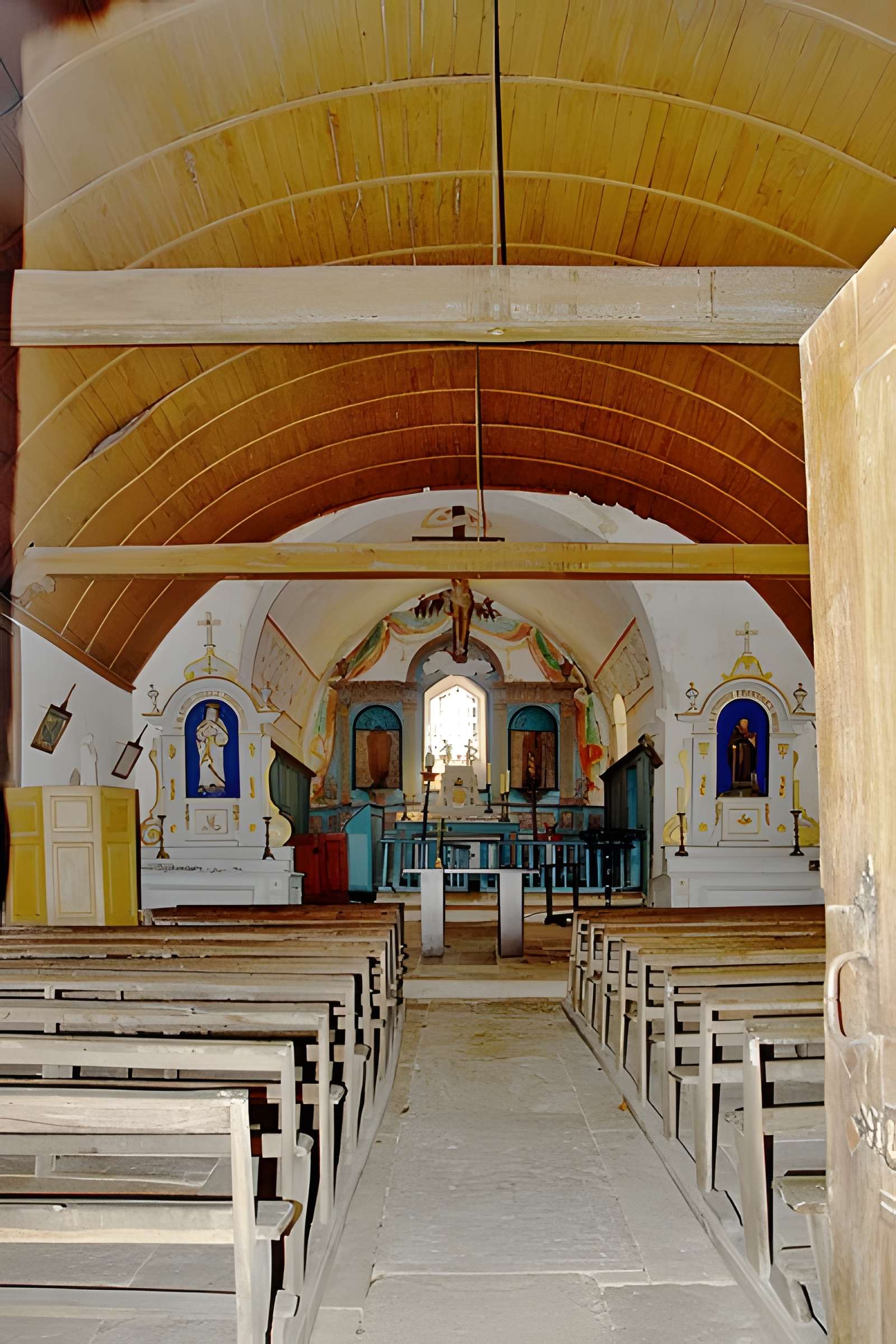 Église Saint-Ambroise de Busserotte-et-Montenaille