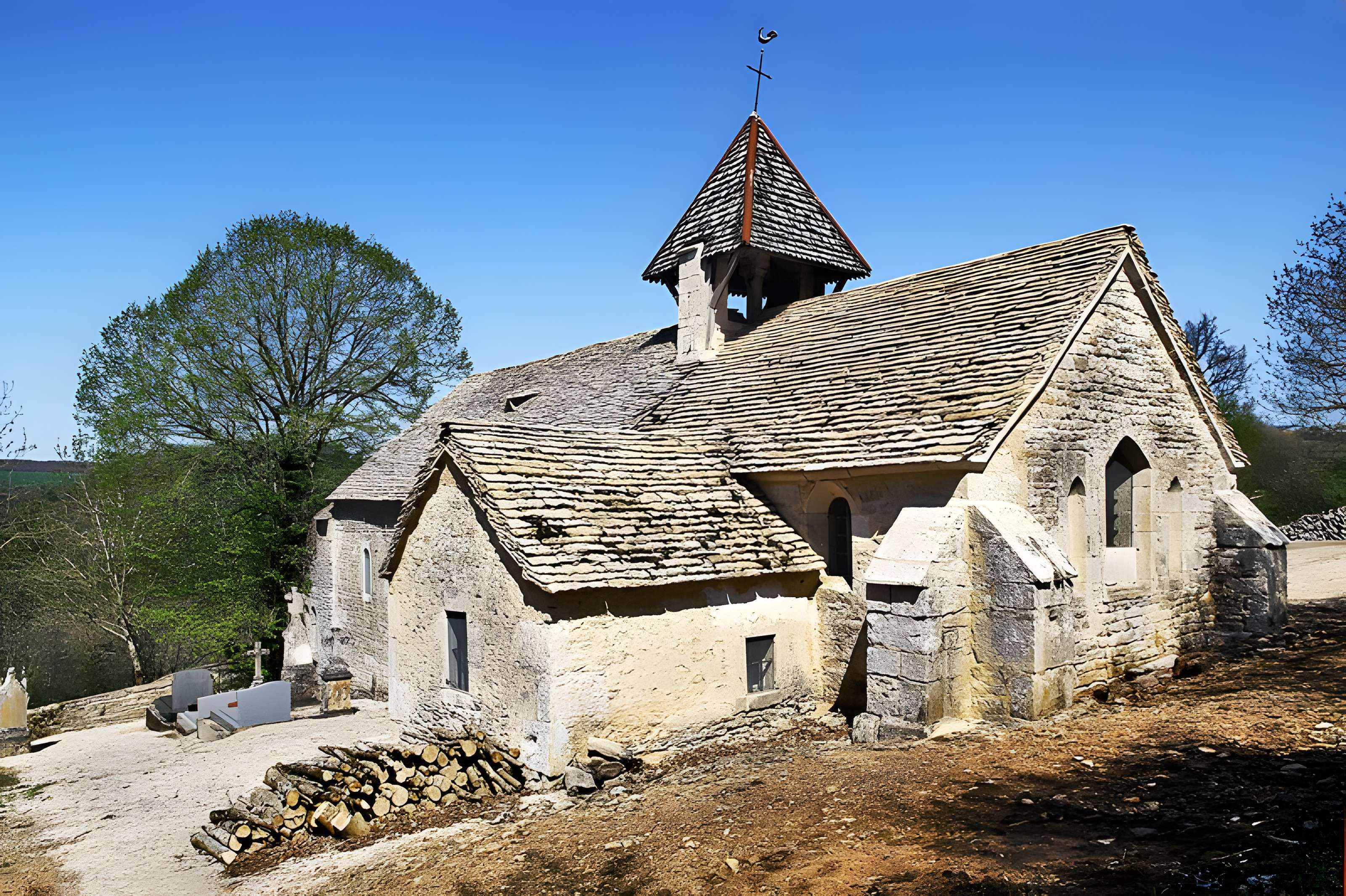 Église Saint-Ambroise de Busserotte-et-Montenaille