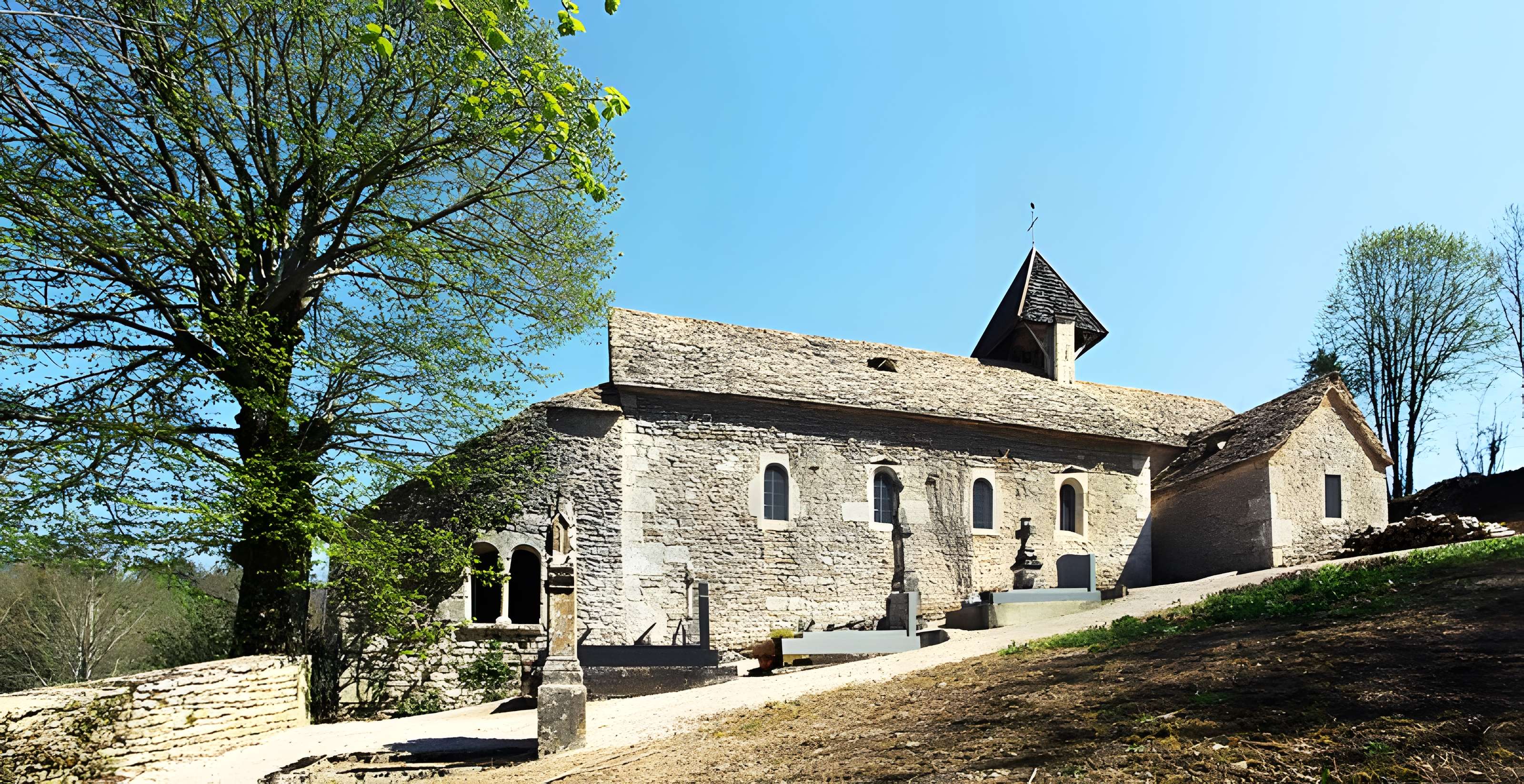 Église Saint-Ambroise de Busserotte-et-Montenaille