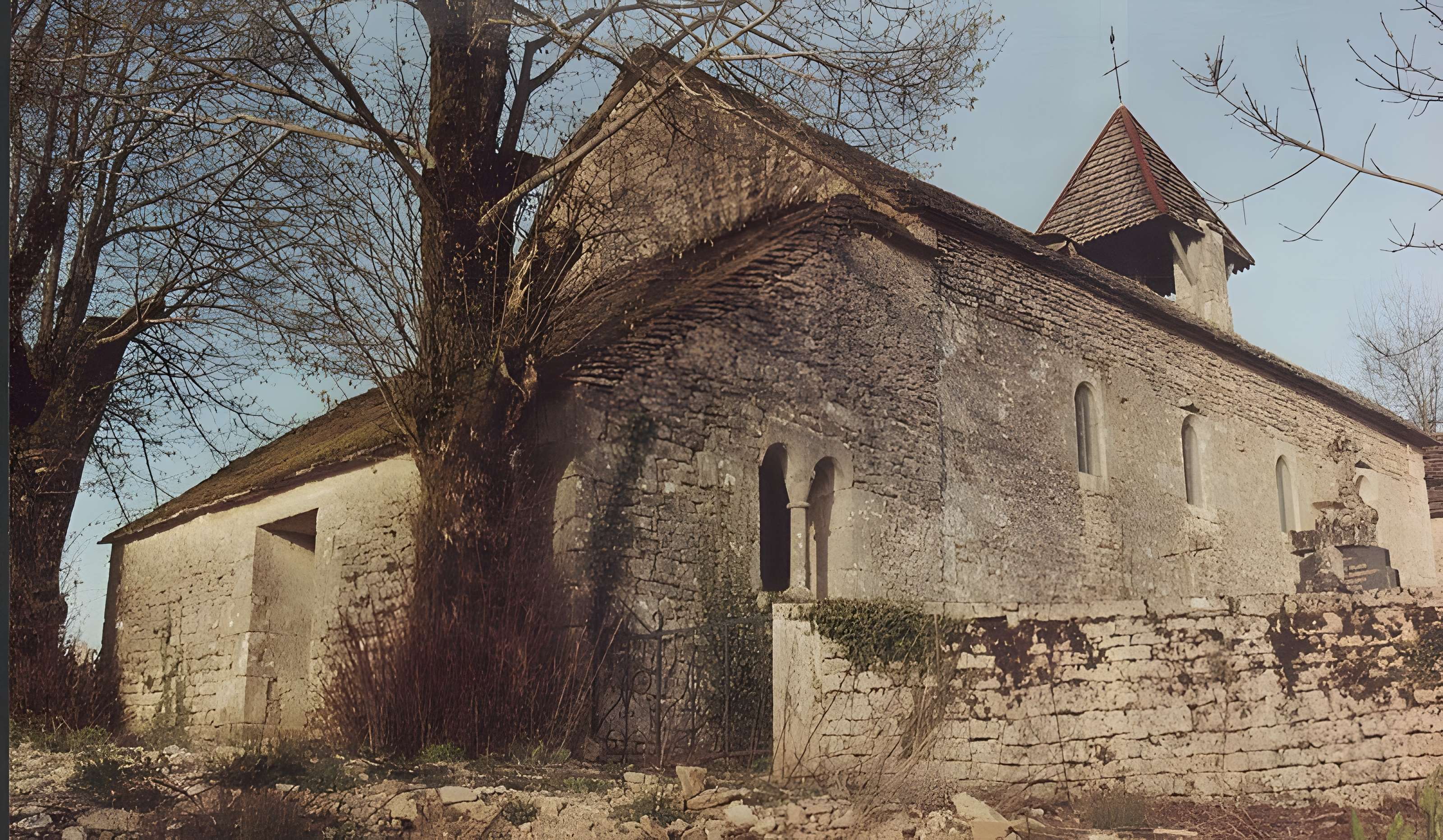 Église Saint-Ambroise de Busserotte-et-Montenaille