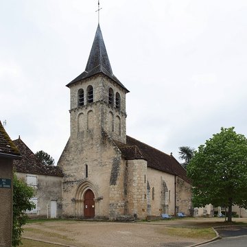 Église Saint-Ambroix de Douadic