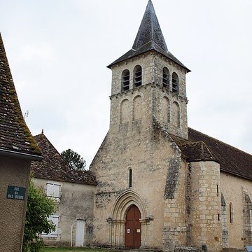 Église Saint-Ambroix de Douadic