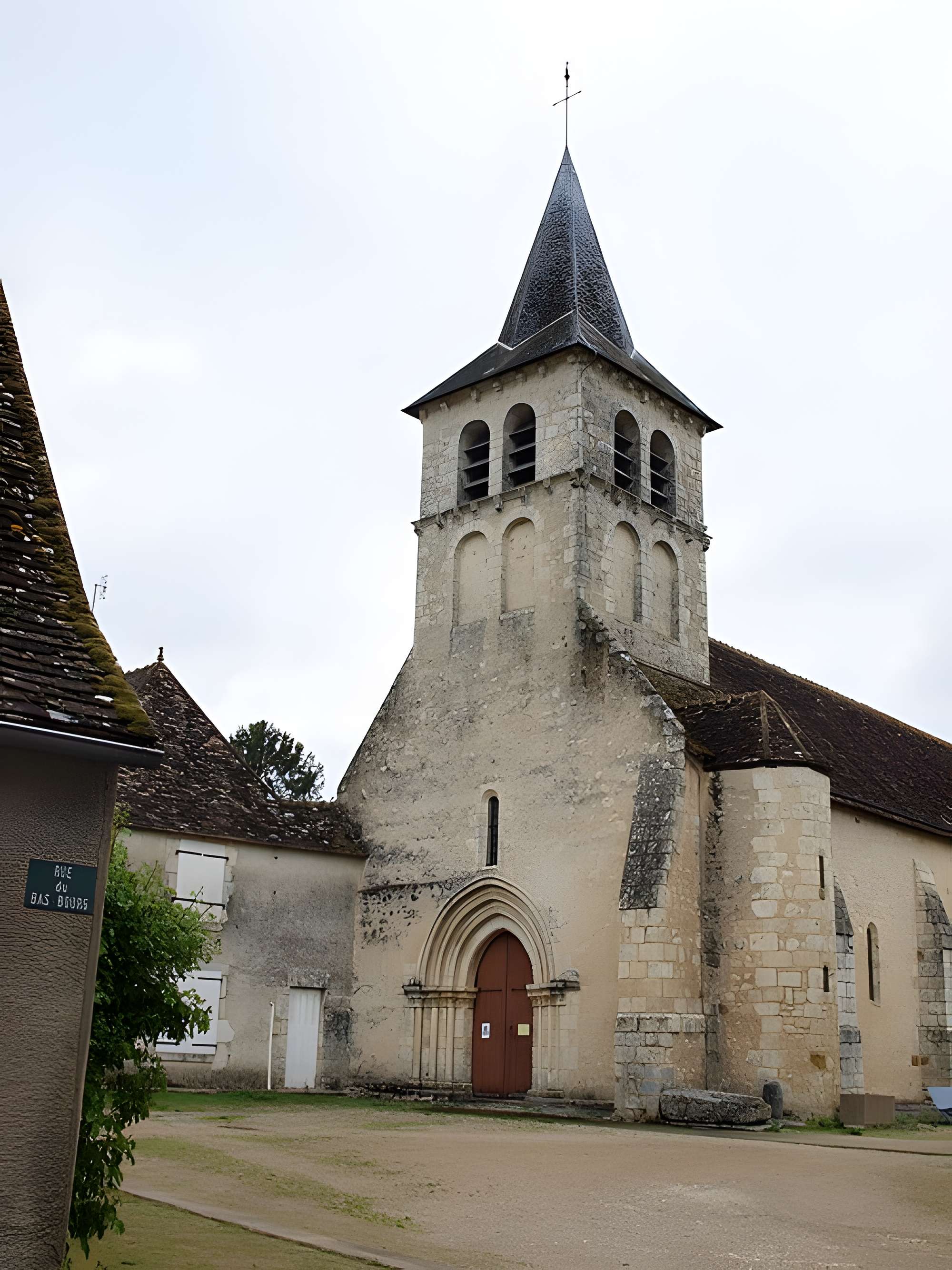 Église Saint-Ambroix de Douadic