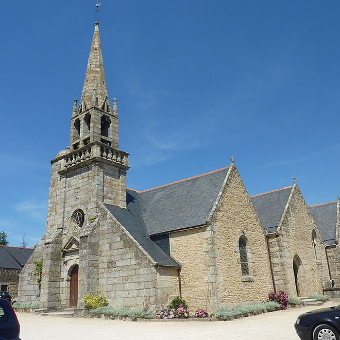 Photo de Église Saint-Amet de Nizon de Pont-Aven