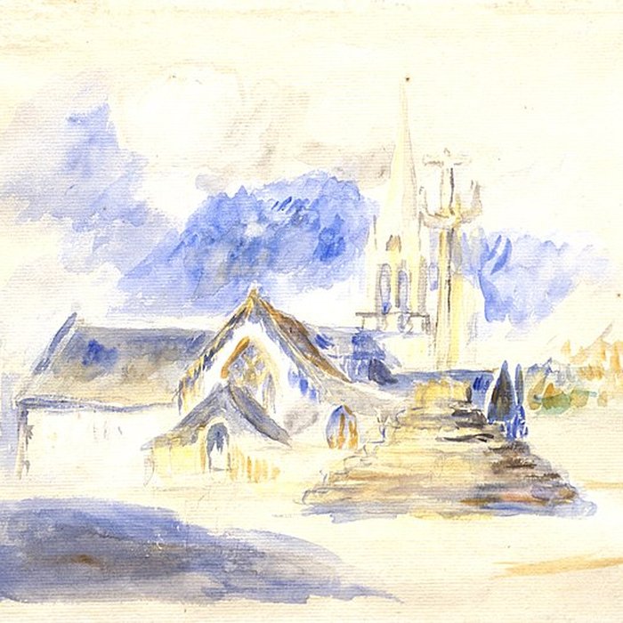 Photo de Église Saint-Amet de Nizon de Pont-Aven