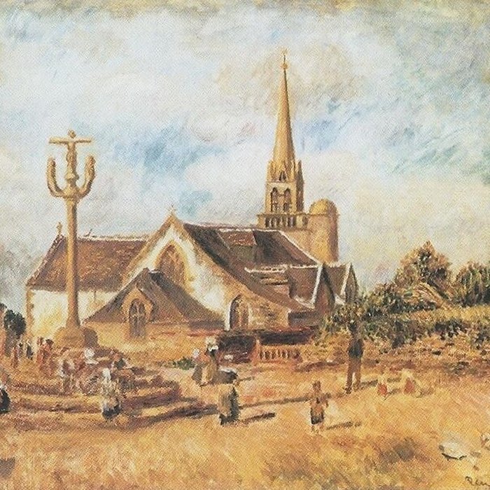 Photo de Église Saint-Amet de Nizon de Pont-Aven