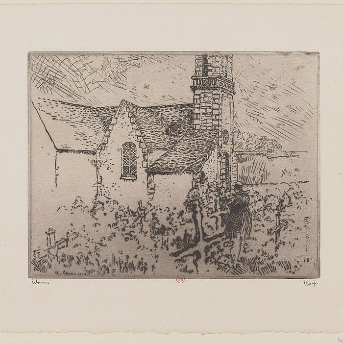 Photo de Église Saint-Amet de Nizon de Pont-Aven