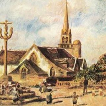 Église Saint-Amet de Nizon de Pont-Aven