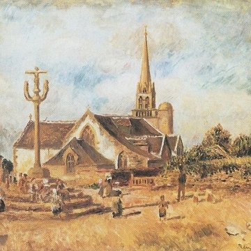 Église Saint-Amet de Nizon de Pont-Aven