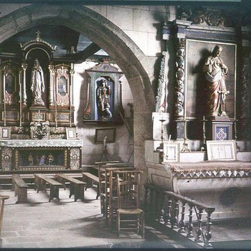 Église Saint-Amet de Nizon de Pont-Aven