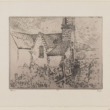 Église Saint-Amet de Nizon de Pont-Aven