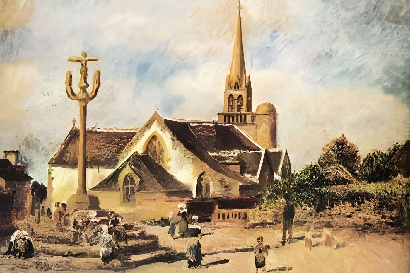 Église Saint-Amet de Nizon de Pont-Aven