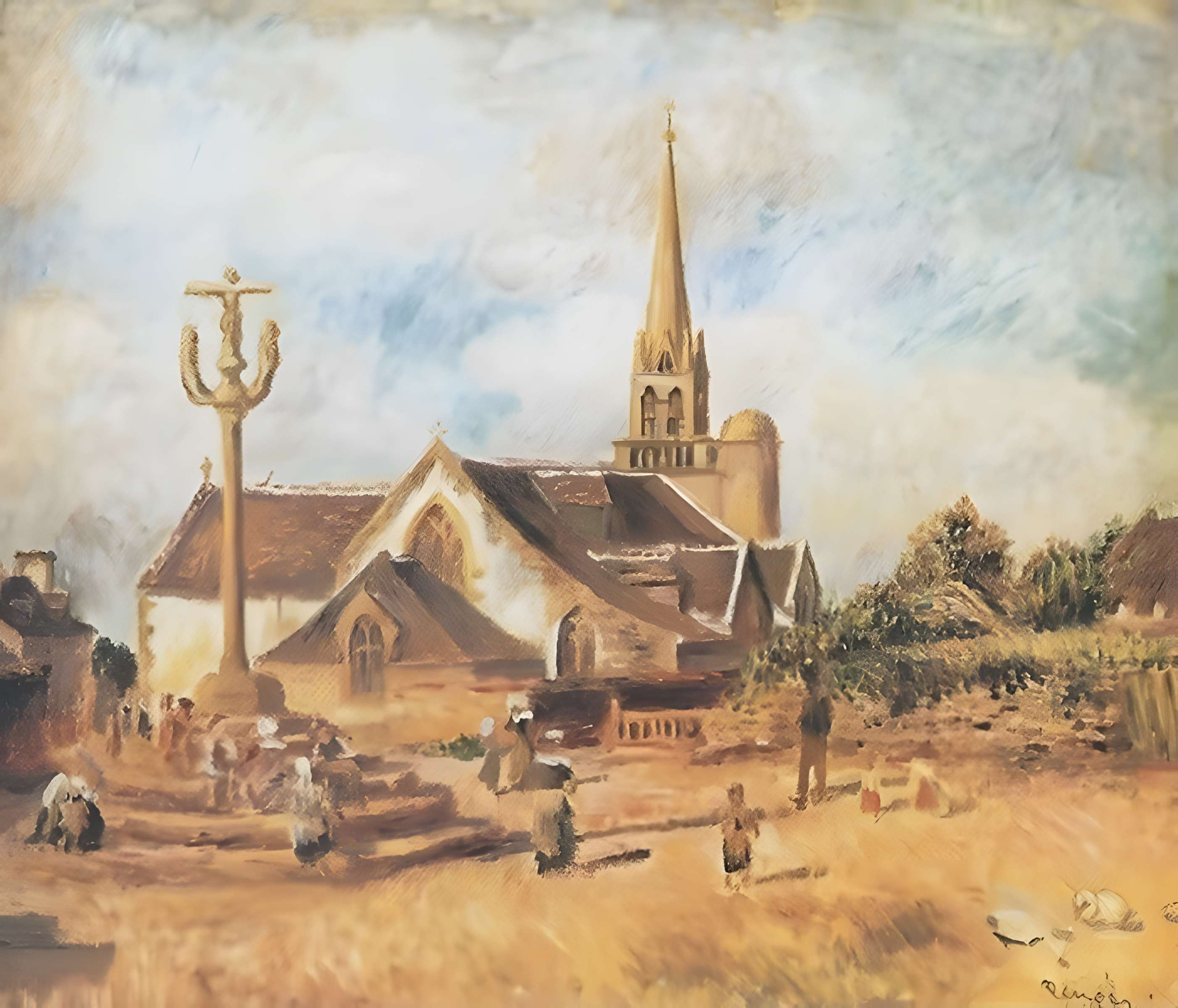 Église Saint-Amet de Nizon de Pont-Aven