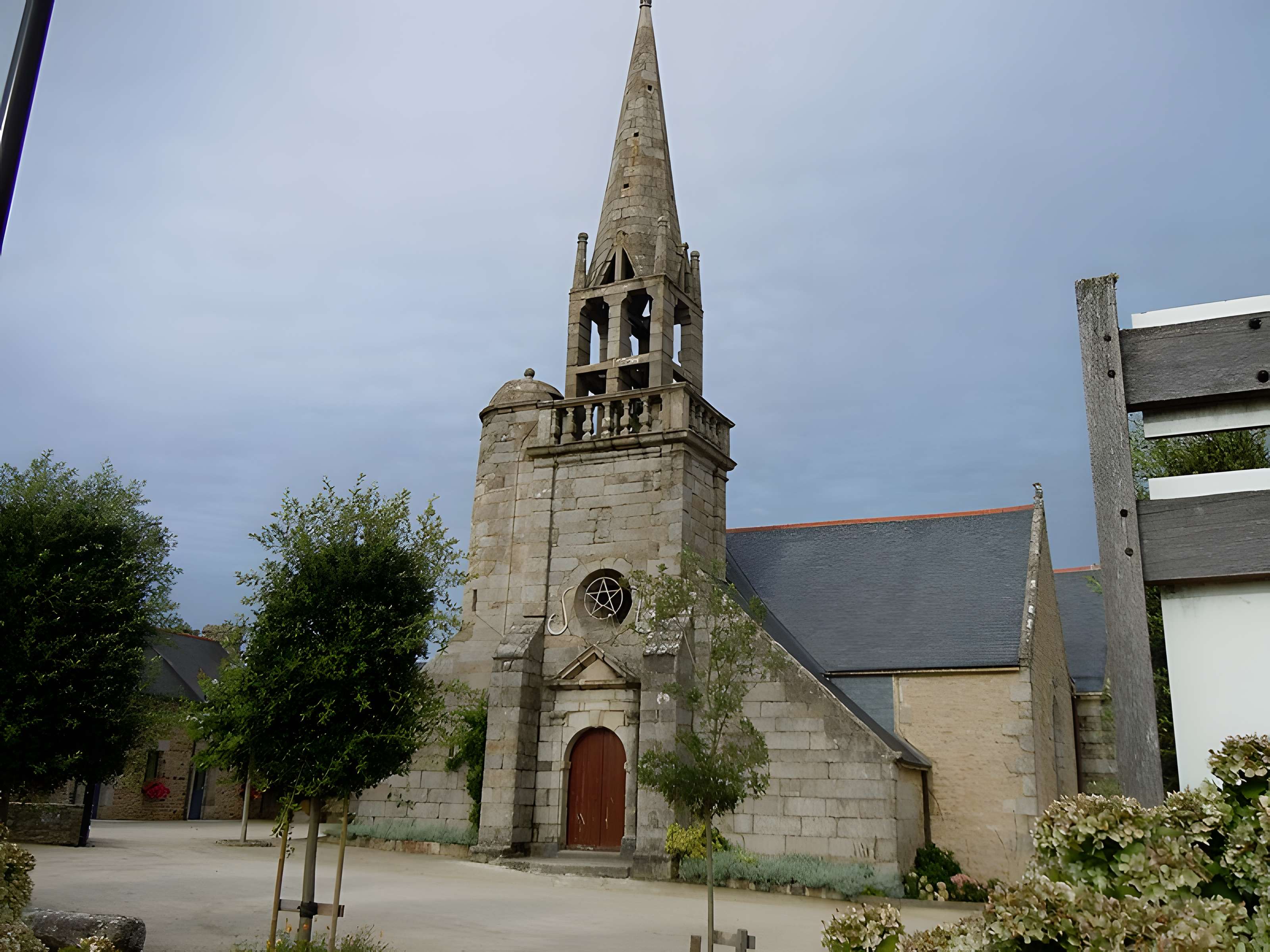 Église Saint-Amet de Nizon de Pont-Aven