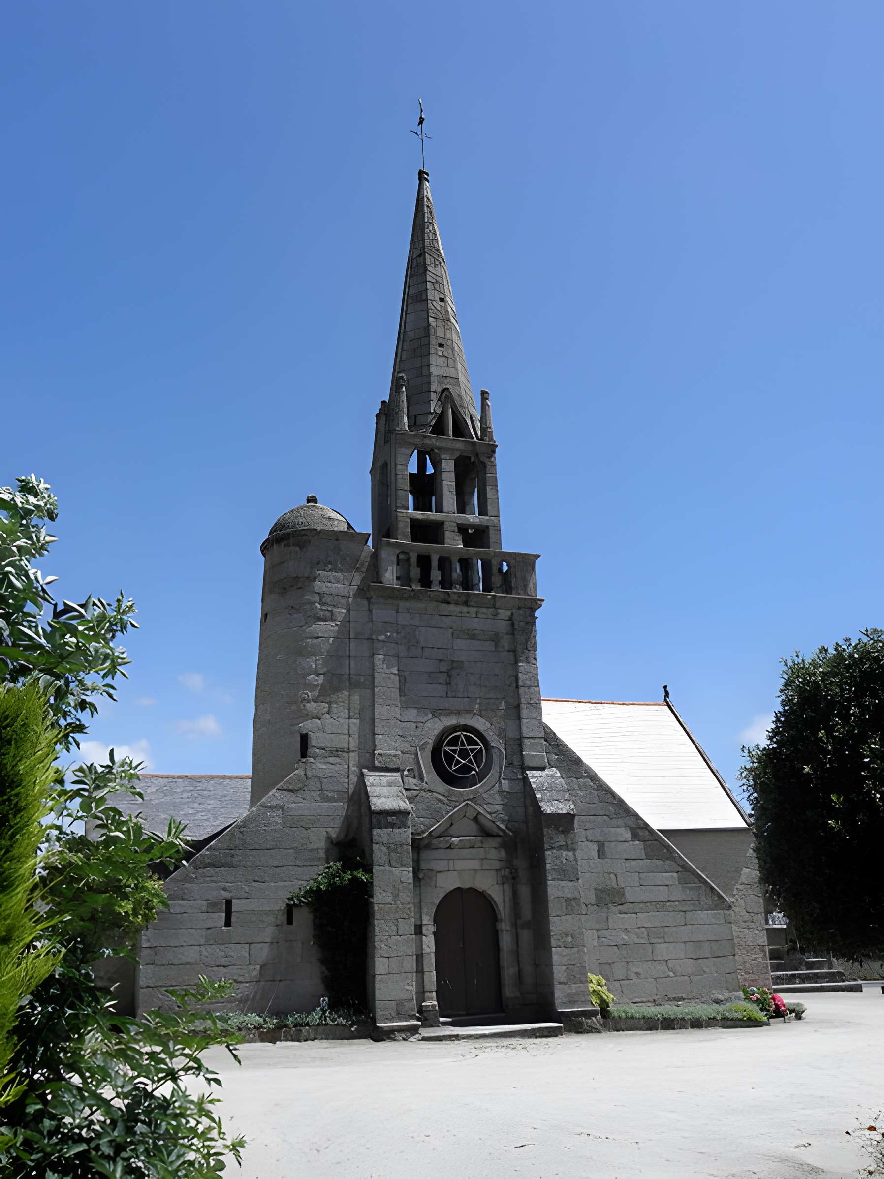 Église Saint-Amet de Nizon de Pont-Aven