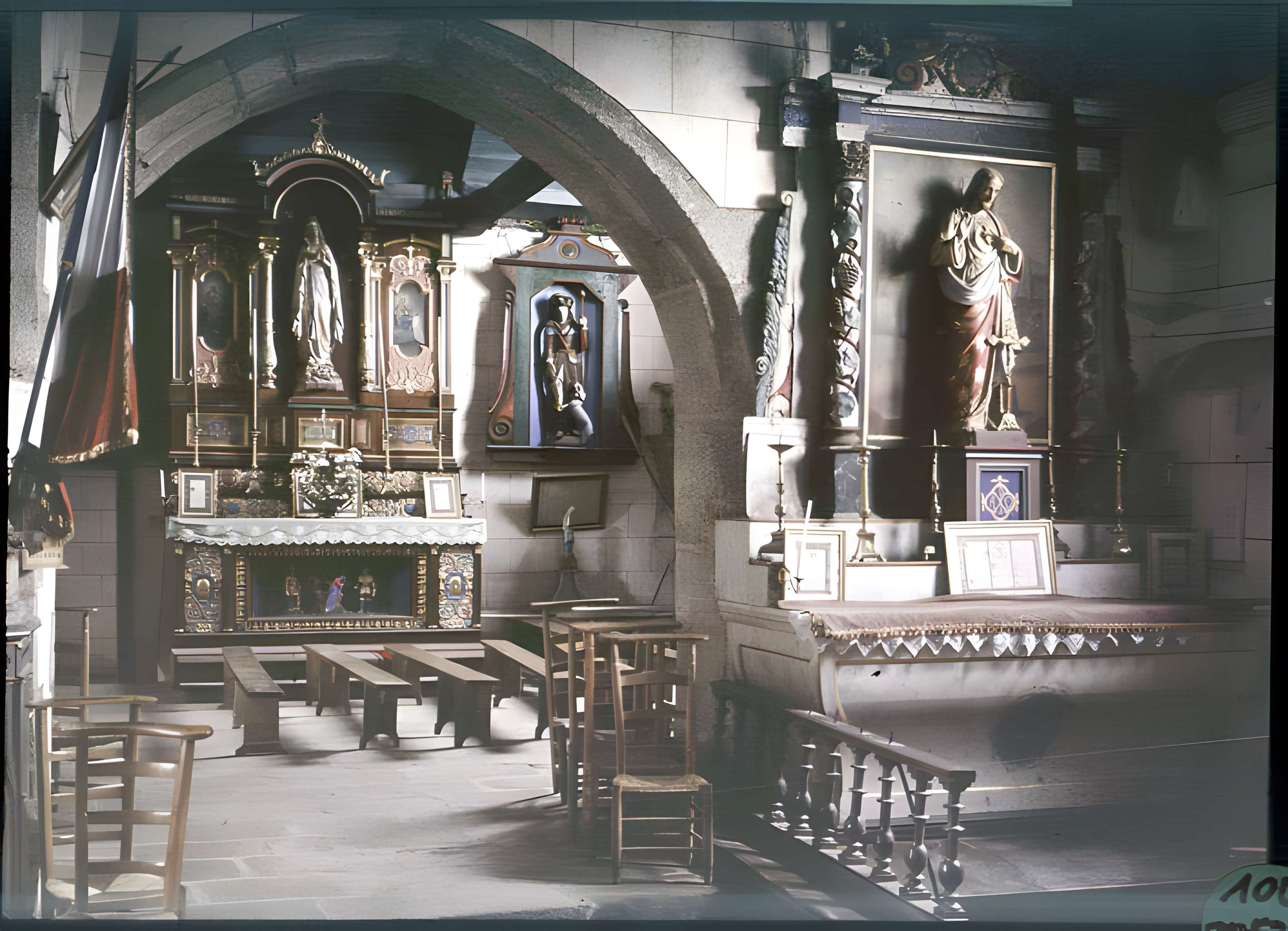 Église Saint-Amet de Nizon de Pont-Aven
