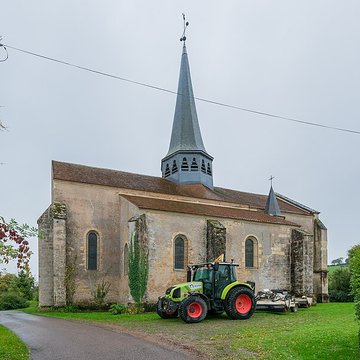 Église Saint-Andoche de Héry