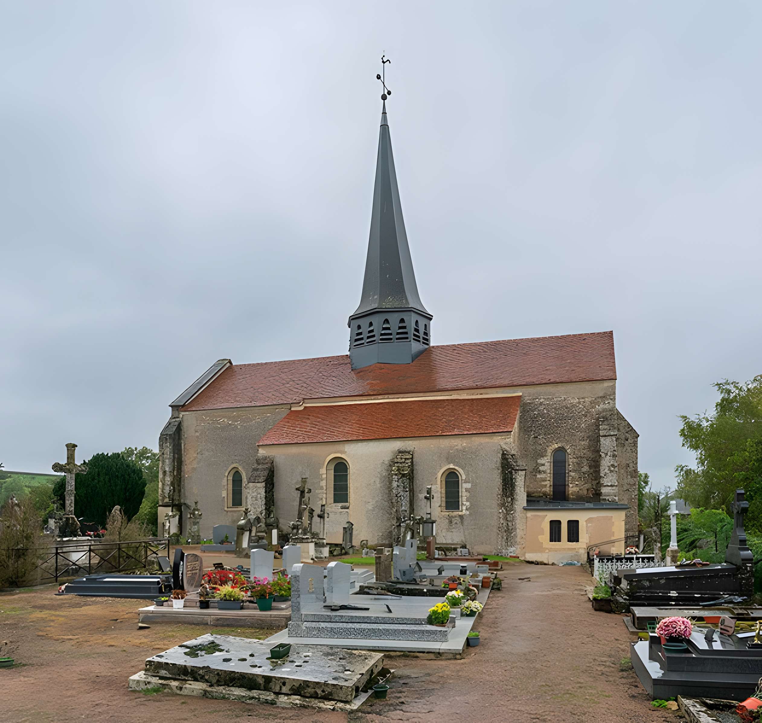 Église Saint-Andoche de Héry