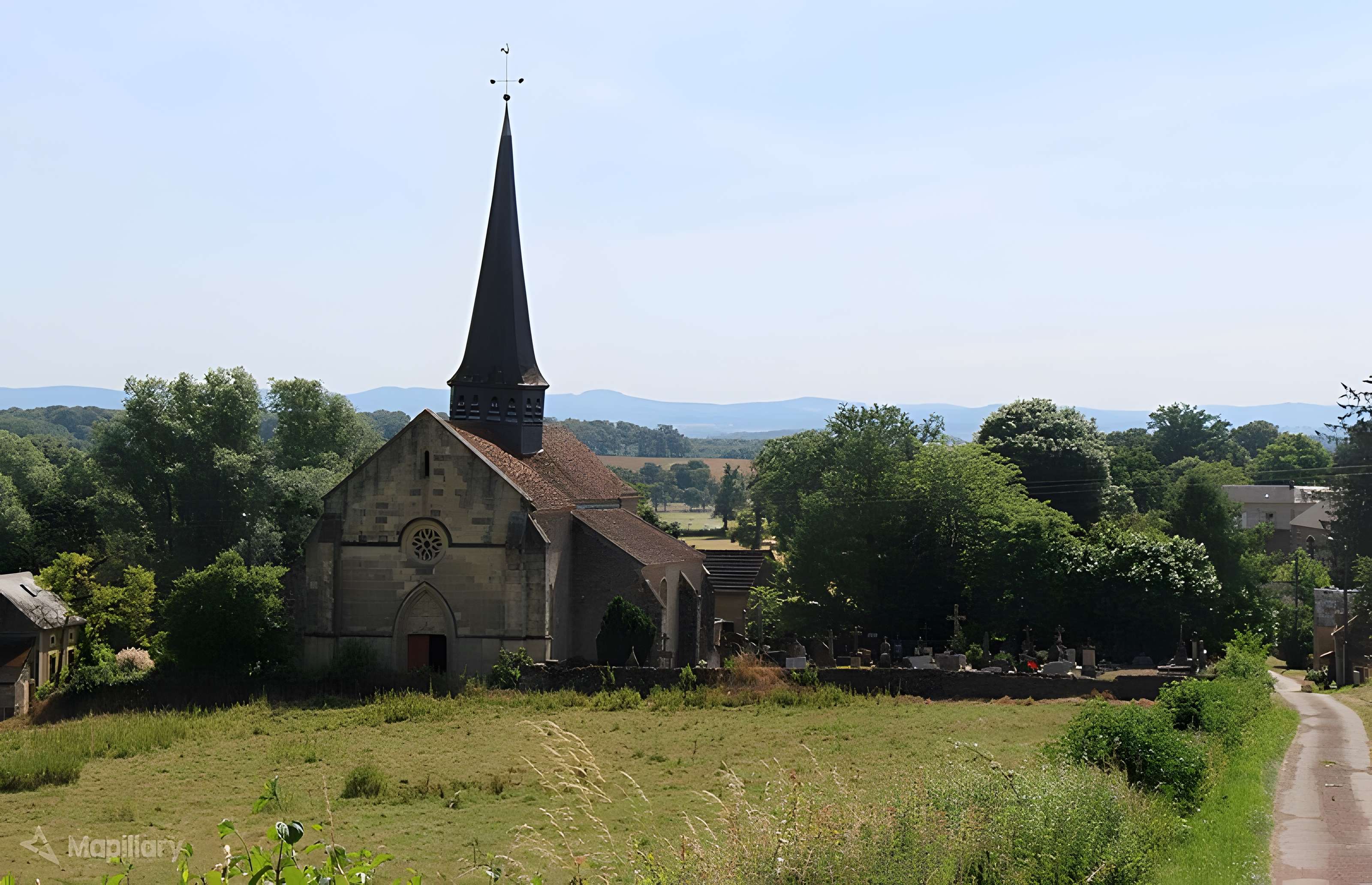 Église Saint-Andoche de Héry