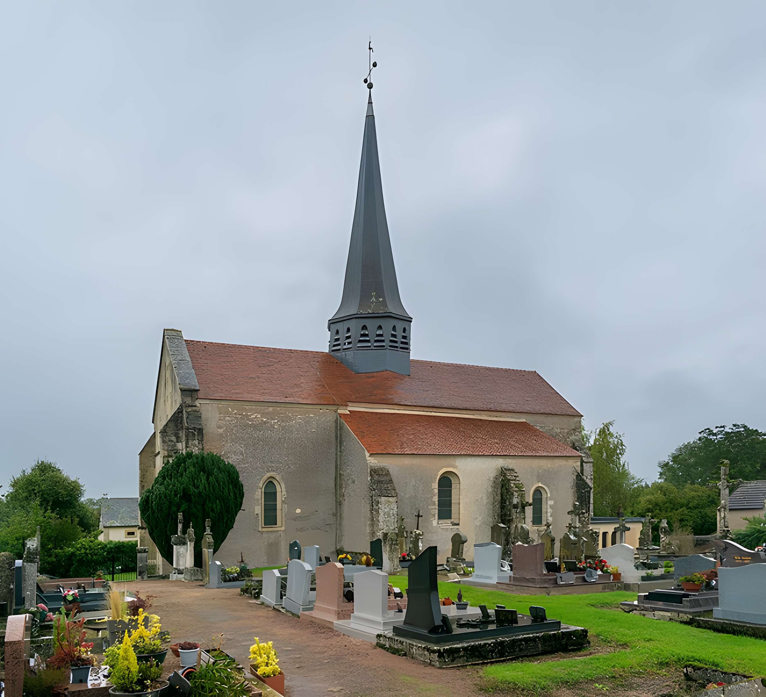 Église Saint-Andoche de Héry