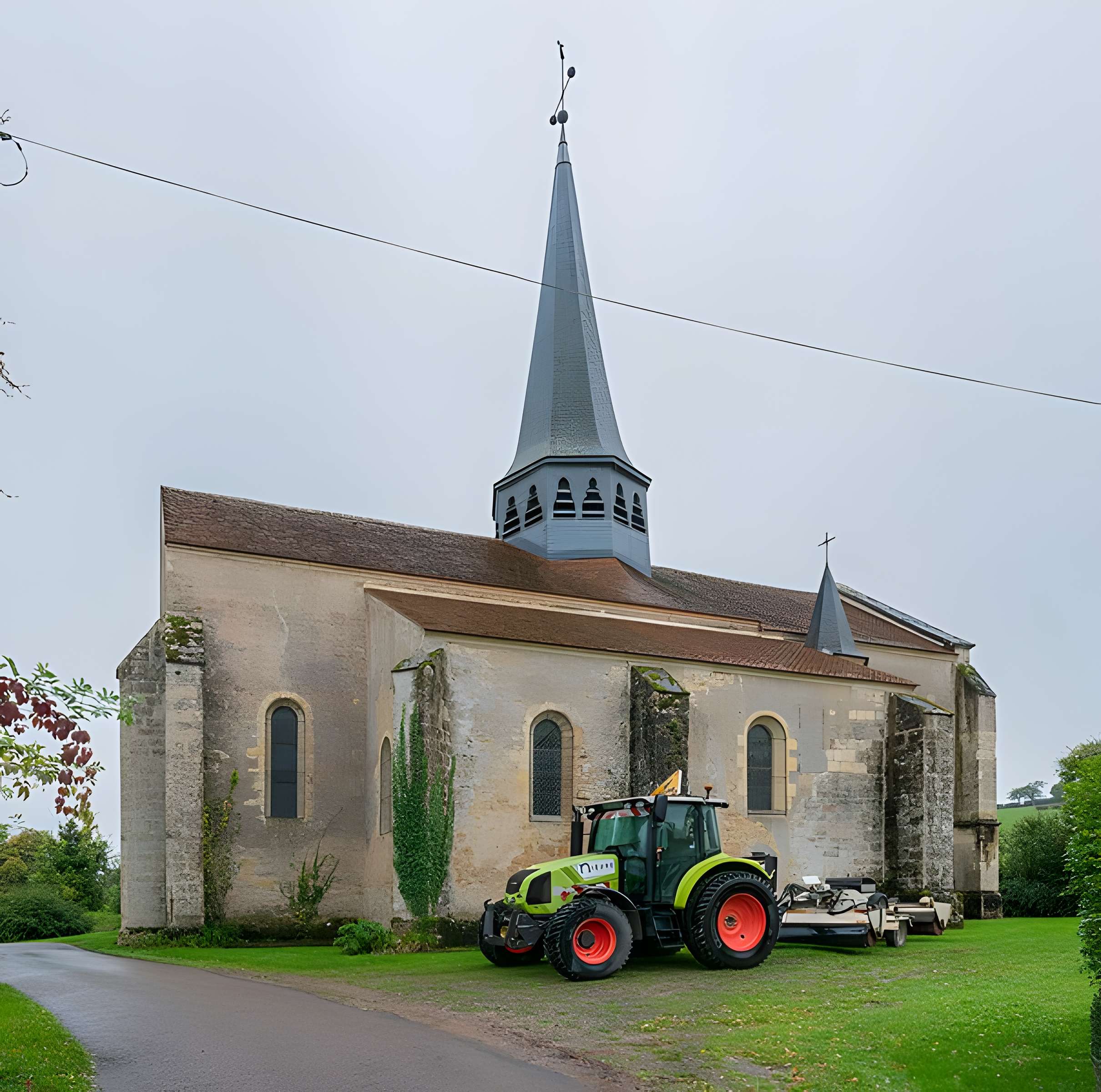 Église Saint-Andoche de Héry