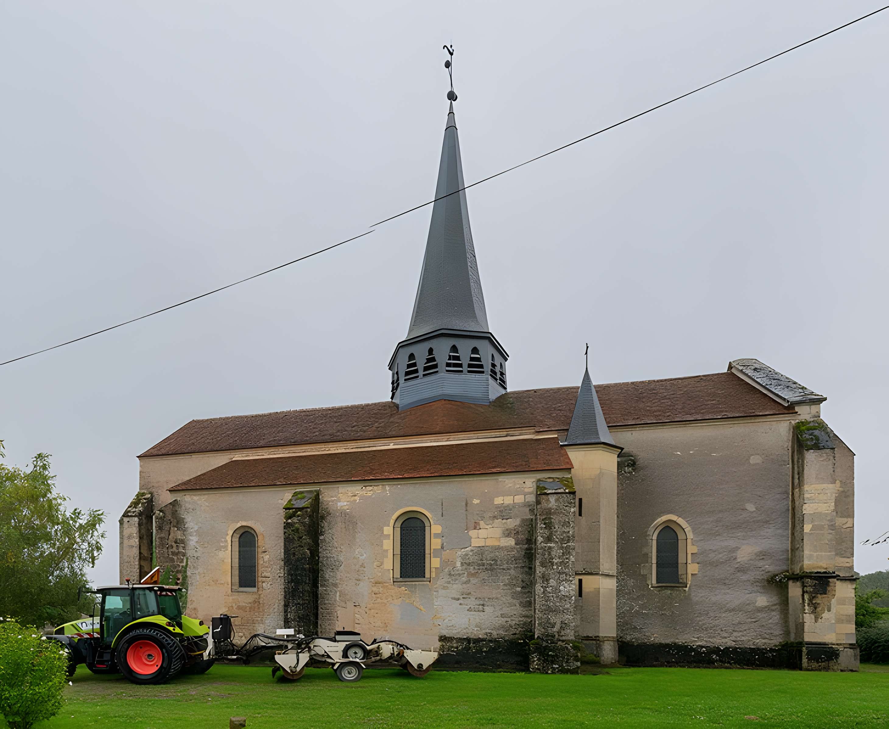 Église Saint-Andoche de Héry