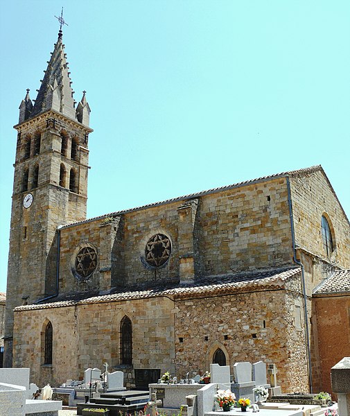 Église Saint-André d'Alet-les-Bains