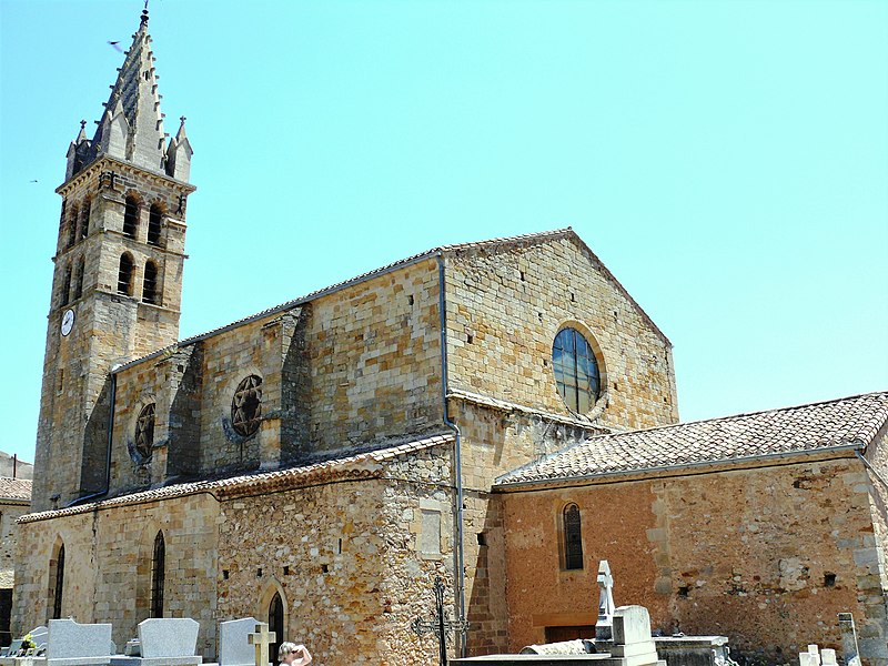 Église Saint-André d'Alet-les-Bains
