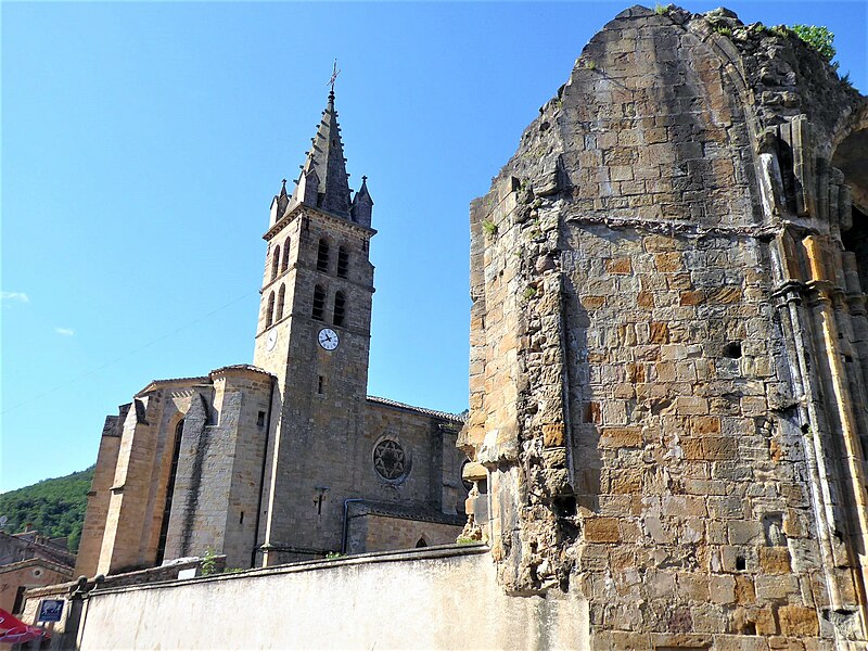 Église Saint-André d'Alet-les-Bains