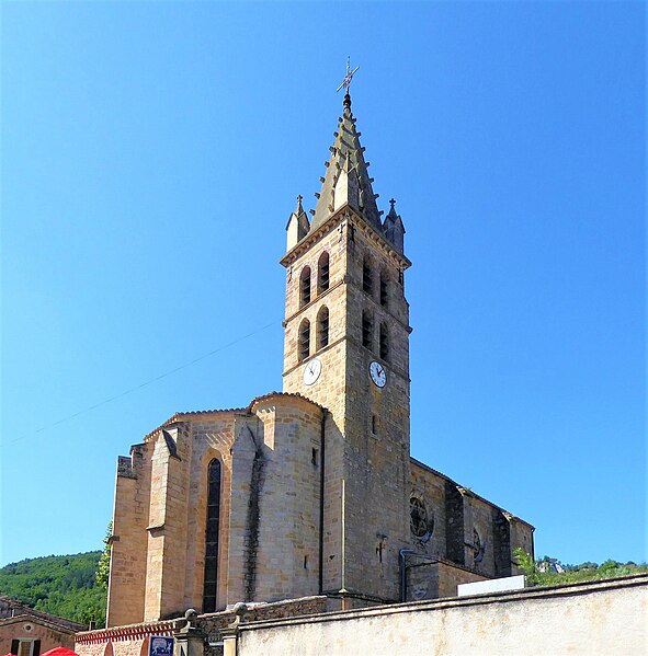 Église Saint-André d'Alet-les-Bains